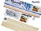 Figured'Art Paint by Numbers Kit for Adults Field of Poppies in the countryside 16"x20" - Craft Art Painting Rolled Canvas with DIY wooden frame
